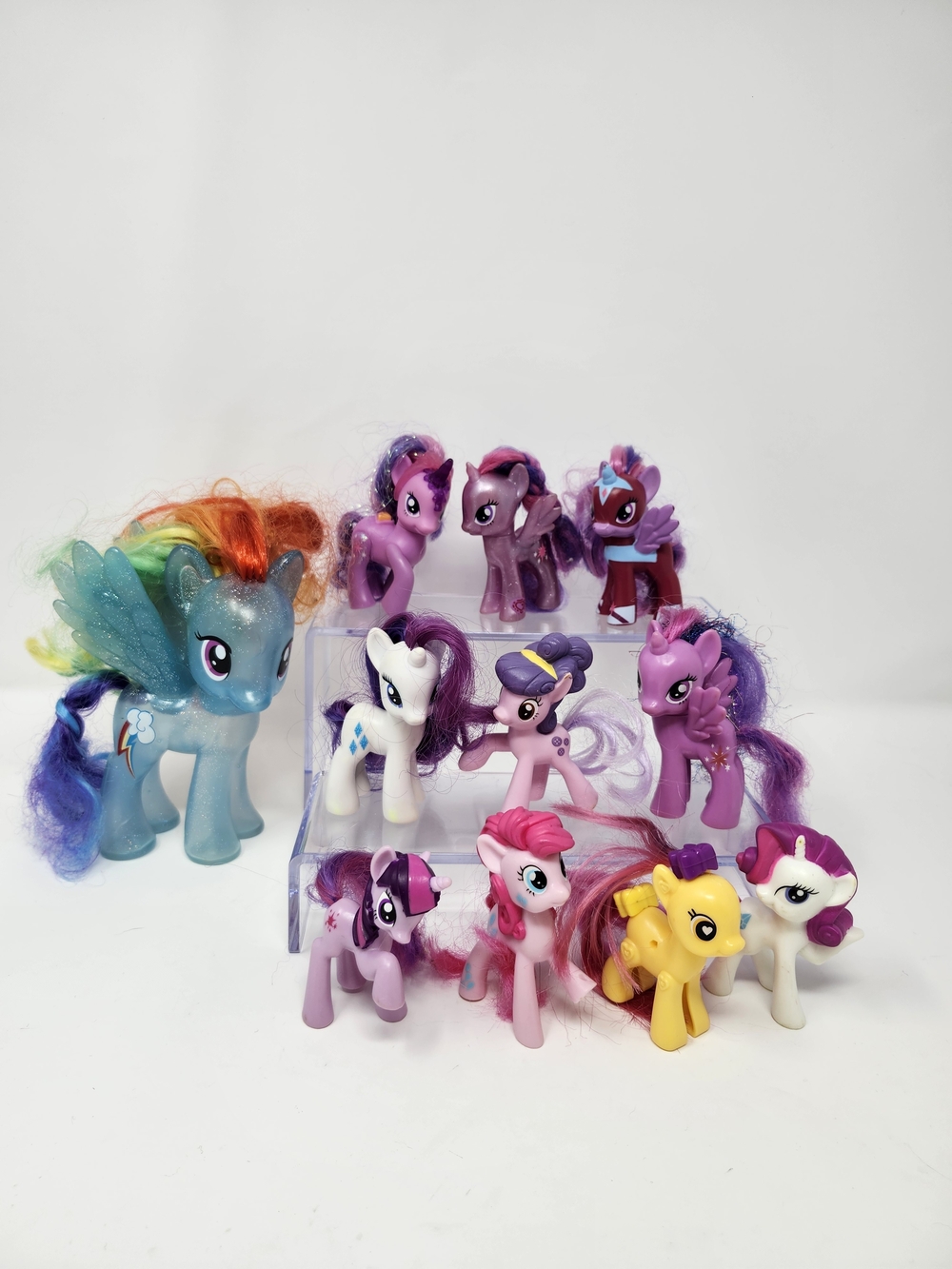 My Little Pony G4 Bundle Of 11 Ponies MLP G4 Friendship Is Magic Brushable